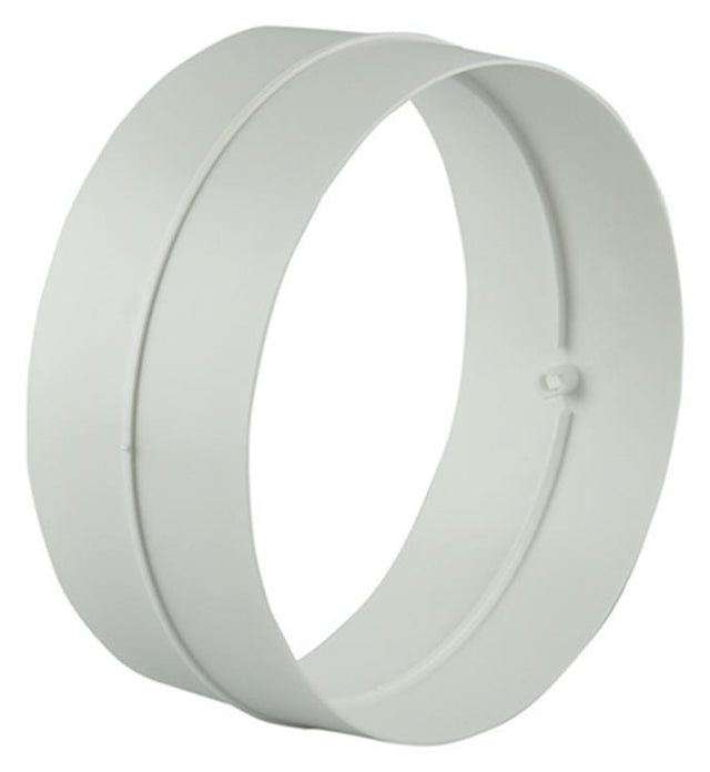 Renson 1006396 - PVC forbindelsesstykke 7006 hvid ø 125 | 4 stk