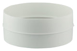 Renson 1006396 - PVC forbindelsesstykke 7006 hvid ø 125 | 4 stk