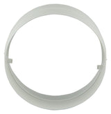 Renson 1006396 - PVC forbindelsesstykke 7006 hvid ø 125 | 4 stk