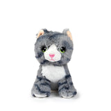 Toi-legetøj plys kat -killing- 15cm 4ass
