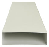 Renson 1006425 - PVC rørstykke 1m 7028 hvid 204x60mm | 4 stk