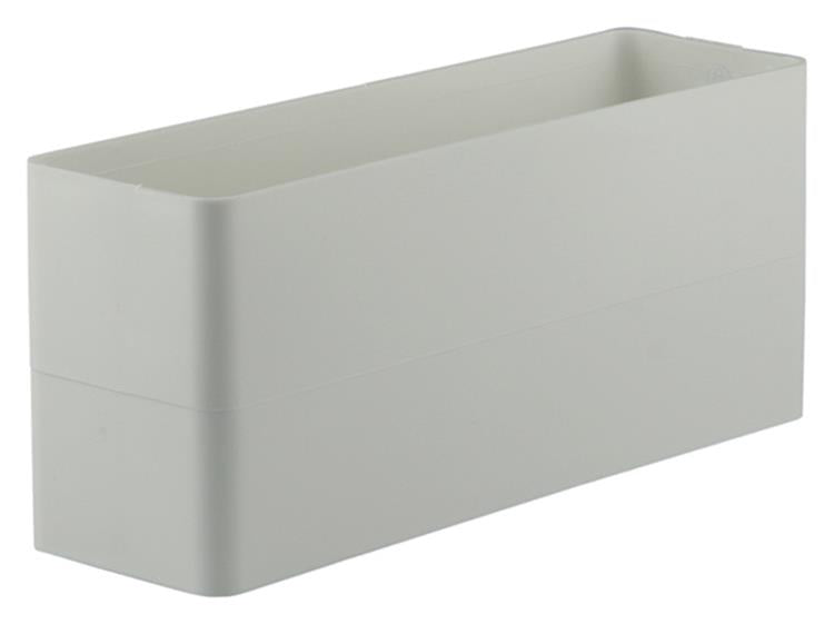 Renson 1006400 - PVC forbindelsesstykke 7008 hvid 204x60mm | 4 stk