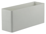 Renson 1006400 - PVC forbindelsesstykke 7008 hvid 204x60mm | 4 stk