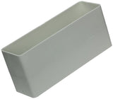 Renson 1006400 - PVC forbindelsesstykke 7008 hvid 204x60mm | 4 stk