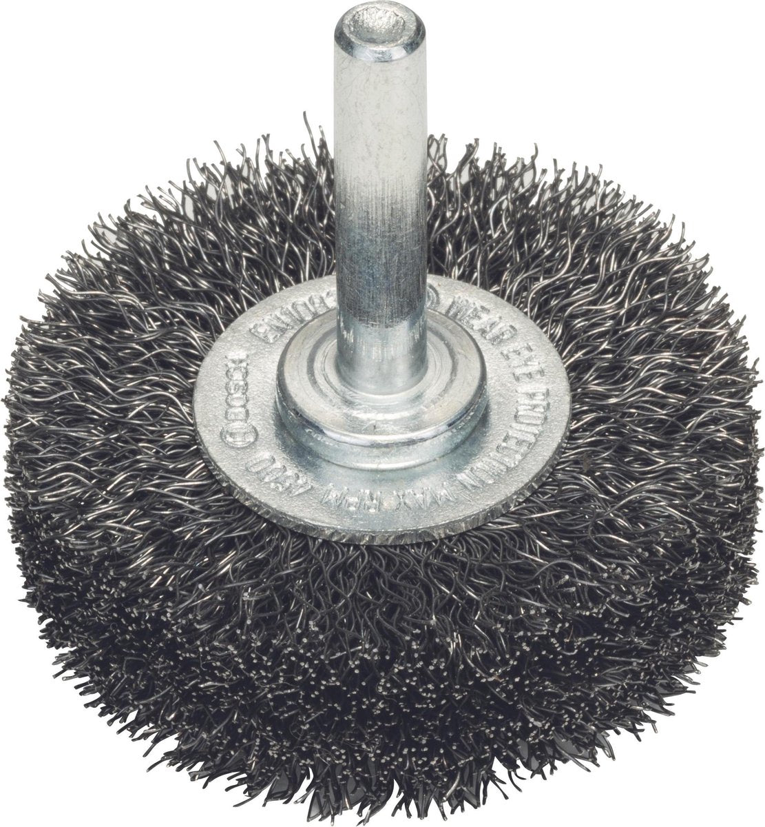 Bosch 6mm skivebørste 50 korrugeret 0,2 stål