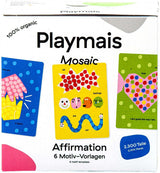 Playmais mosaikbekræftelse - 2300 stk