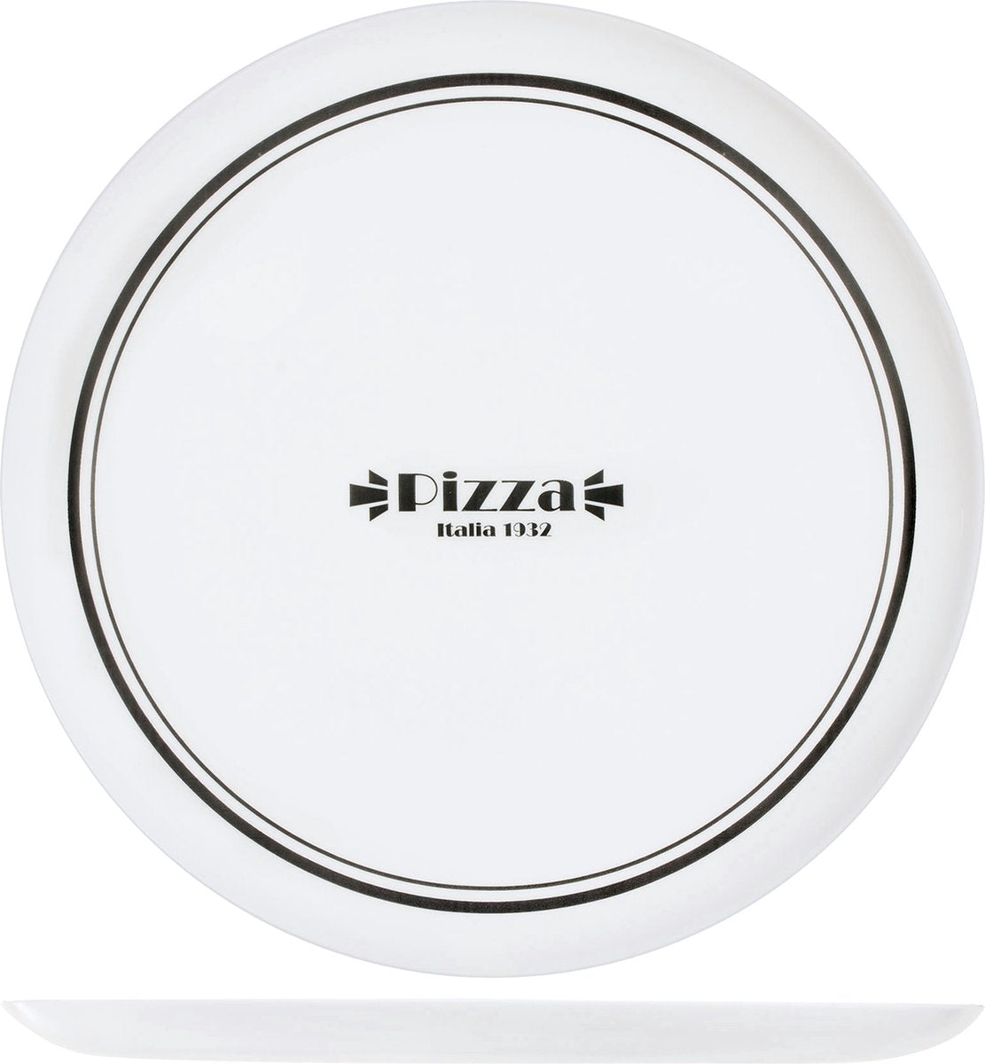 Luminarc friends time bistrot pizza tallerken - ø 32cm
