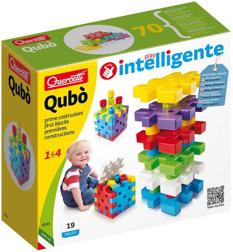 Quercetti Qubo først blokerer