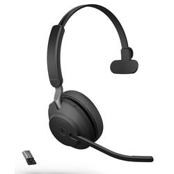 Headset jabra evolve2 65 mono sort