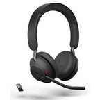 Telefon headset jabra evolve2 65 stereo sort