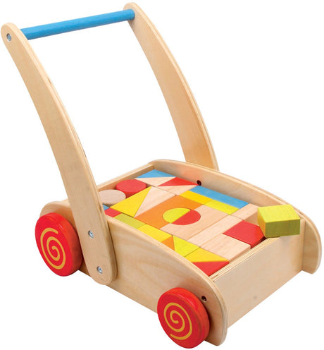 Lille fod - rollator byggeklodser