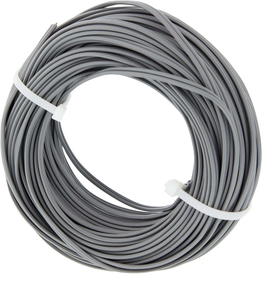 Q-link højttalerkabel - 2 x 0,35 mmã‚â² - 25 m - grå