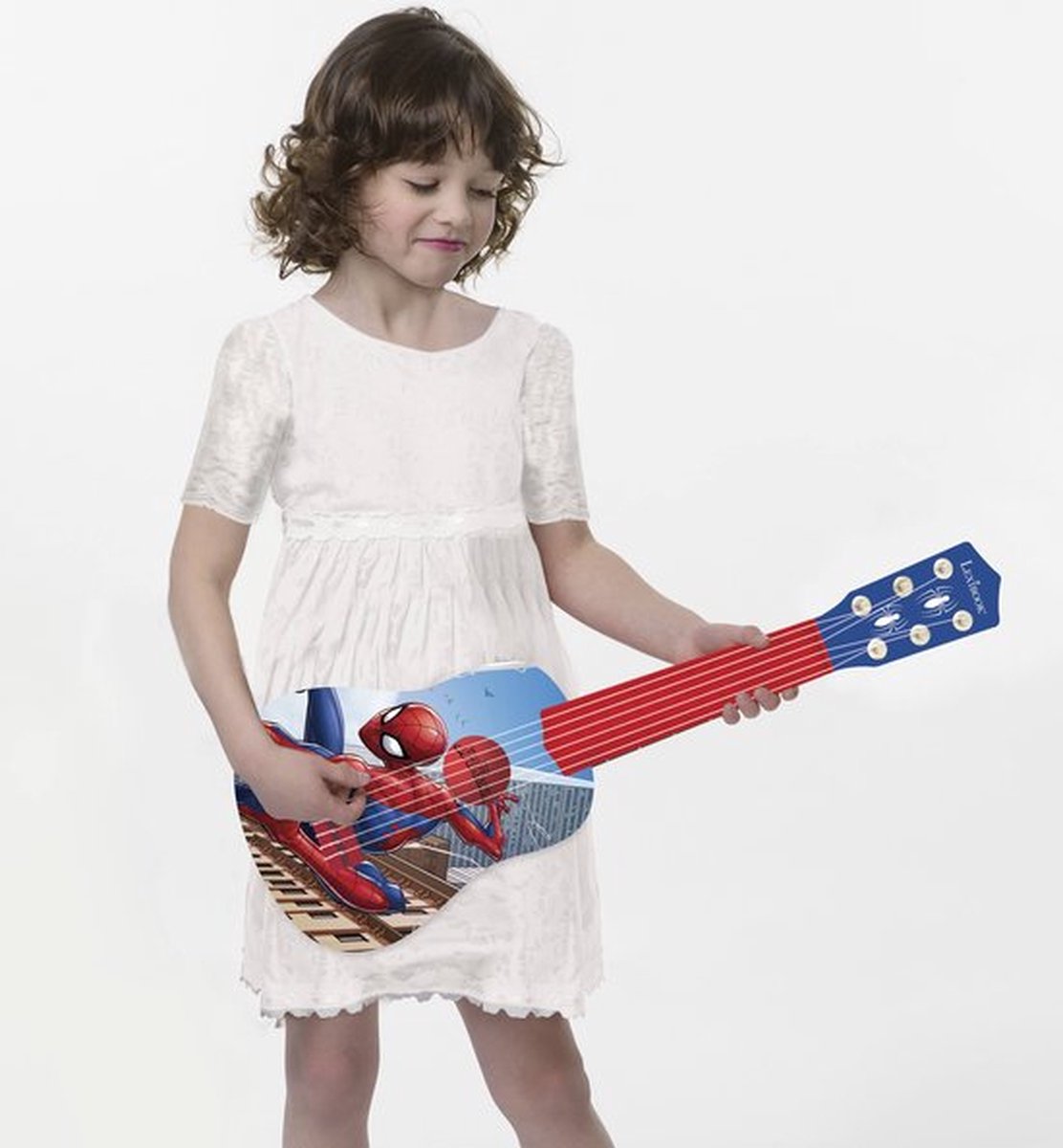 Spider-man min første guitar - 53 cm