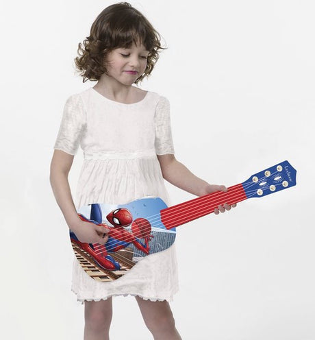 Spider-man min første guitar - 53 cm