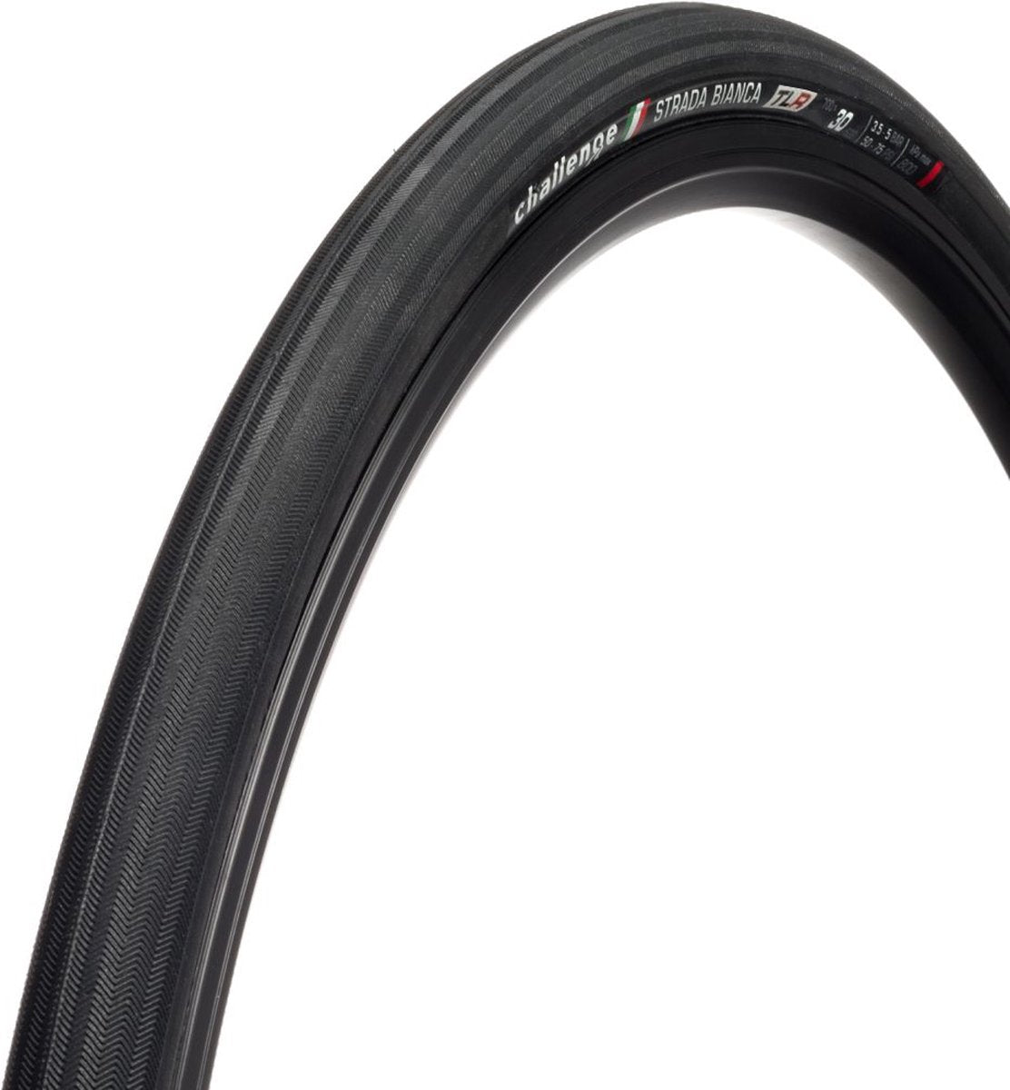 Udfordring - Strada Bianca Race 700x30c sort