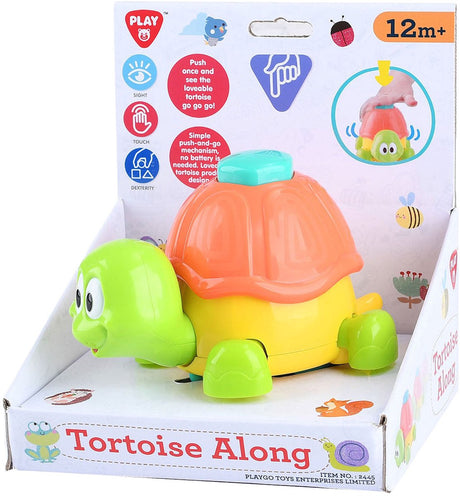 Playgo walking skildpadde
