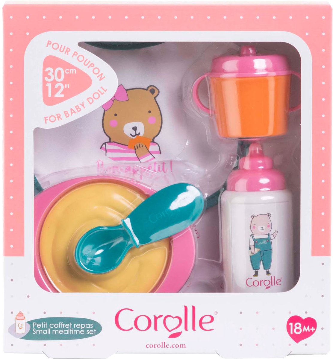 Corolle lille måltidssæt til babydukke
