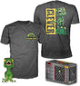 Funko pop! tee-boks: Jurassic Park - smart raptor (størrelse xl)