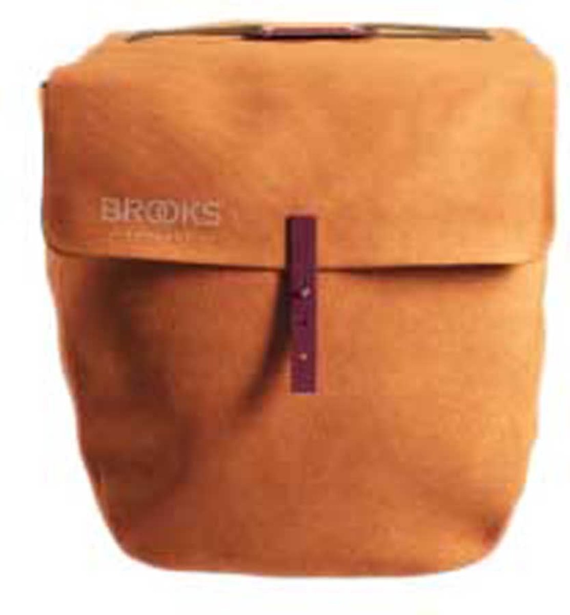 Brooks Brick Lane Pannier cykelpose rød