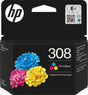 Hp 308 - inktcartridge - origineel - standaard capaciteit - kleuren