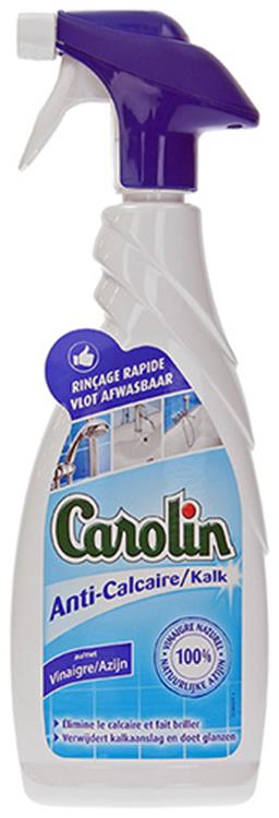 Carolin 1044034 - spray salle de bain 650ml | 12 stk
