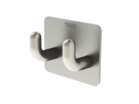 Tigerkrog pinky dobbelt rustfrit stål
