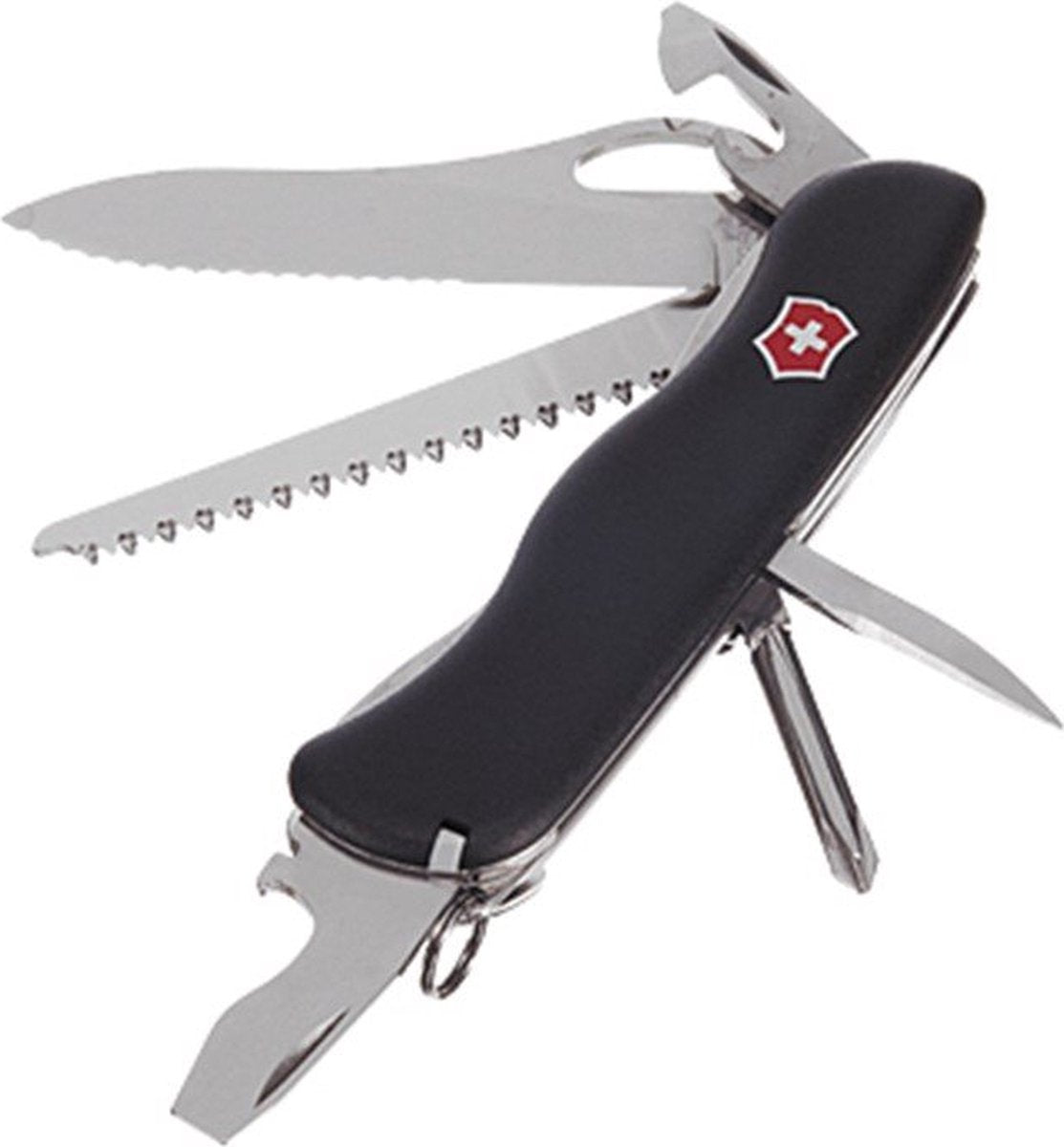 Victorinox Trailmaster lommekniv 12 funktioner sort