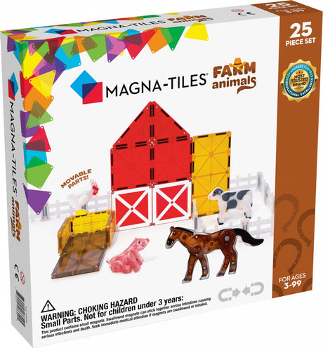 Magna fliser | husdyr sæt 25 dele
