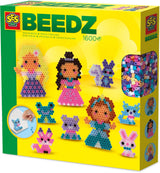 Ses kreative ses strygeperler - prinsesser og dyrevenner