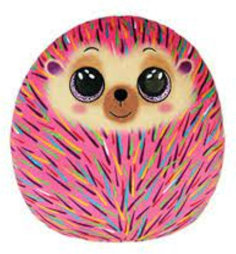 Ty squish a boo hildee pink pindsvin, 20 cm