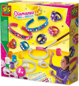 Ses creative ses diamanzo ringe og armbånd