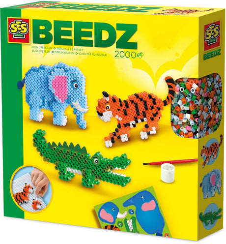 Ses creative ses strygeperler - safaridyr