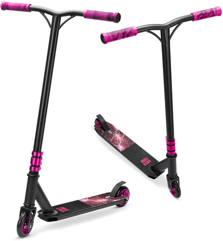 Volare boldcube deluxe stuntscooter - pink