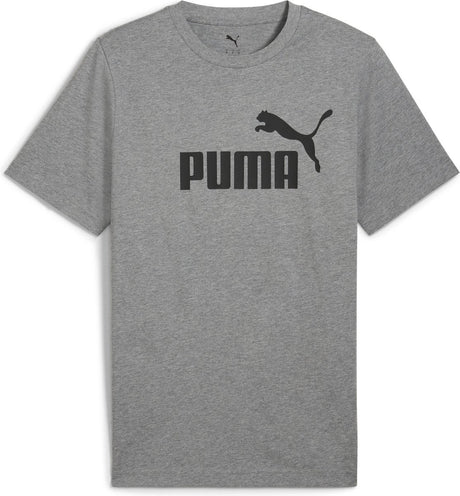 Puma ess no. 1 logo-t-shirt herre - mellemgrå lyng