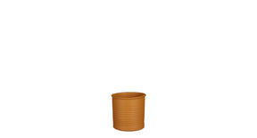 Momo pot cilinder l.bruin - h12xd12cm