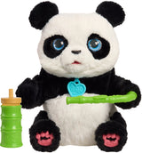 Bare spil furreal - coco the rolling panda - interaktivt plyslegetøj