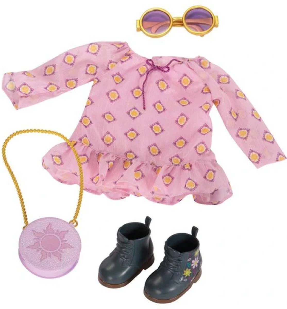 Jakks Disney Ily 45cm Rapunzel modesæt