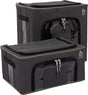 Bo-camp - opbergbox - opvouwbaar - 2 stuks - 2 maten