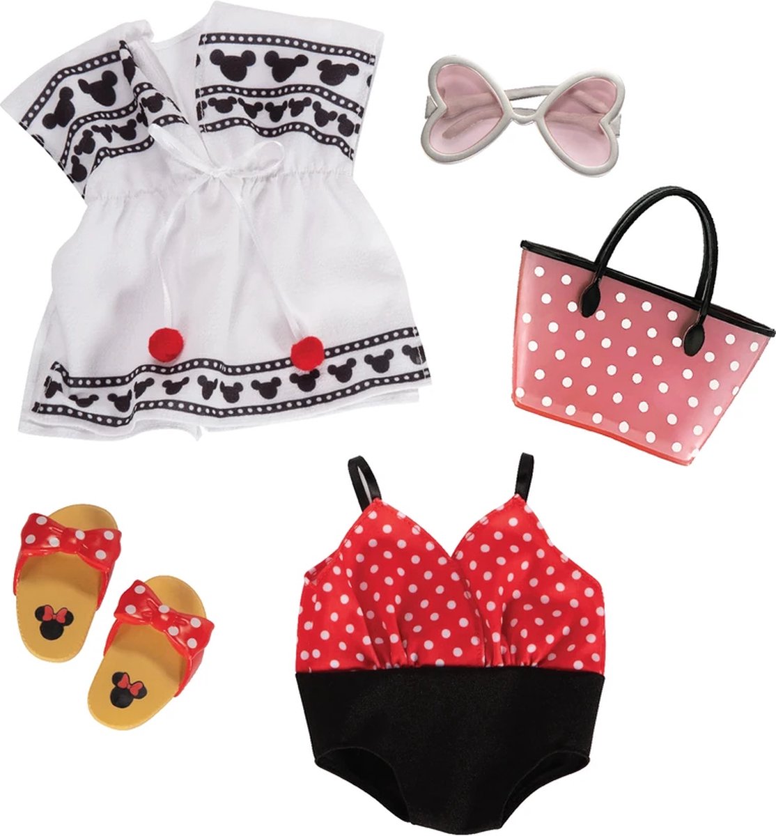 Jakks Disney Ily 45cm minnie modesæt