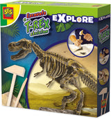 Ses kreative ses grave op t-rex