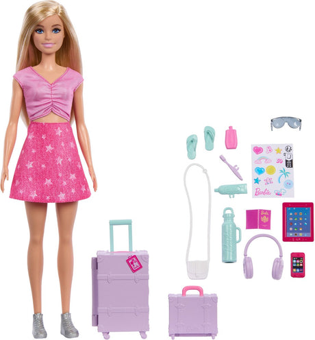 Barbie familie venner malibu - dukke og tilbehør