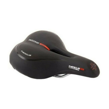 Sadel Wittkop Twin Medicus 3.0 - byvandring - gel