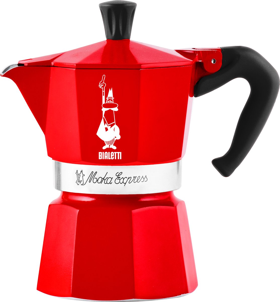 Bialetti moka express 3 kopper - nøddeknækker