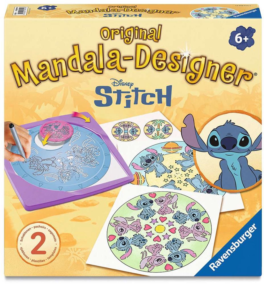Ravensburger – mandala designer midi disney søm