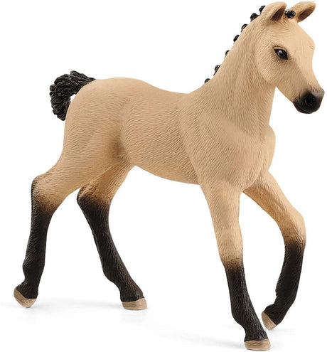 Schleich hesteklub hannoveranerføl, red dun