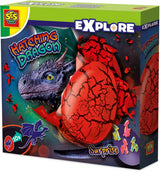 Ses kreative ses udforske dragon hatching