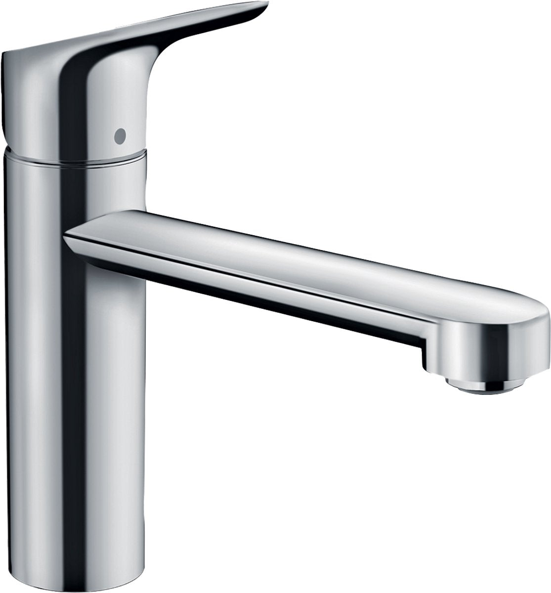 Hansgrohe focus m43 - køkkenblandingsbatteri - etgrebsbetjening - 120mm - krom