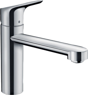 Hansgrohe focus m43 - køkkenblandingsbatteri - etgrebsbetjening - 120mm - krom