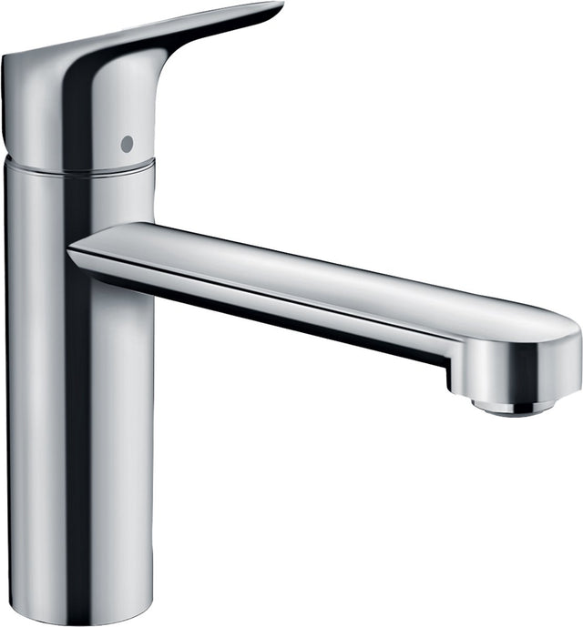 Hansgrohe focus m43 - køkkenblandingsbatteri - etgrebsbetjening - 120mm - krom