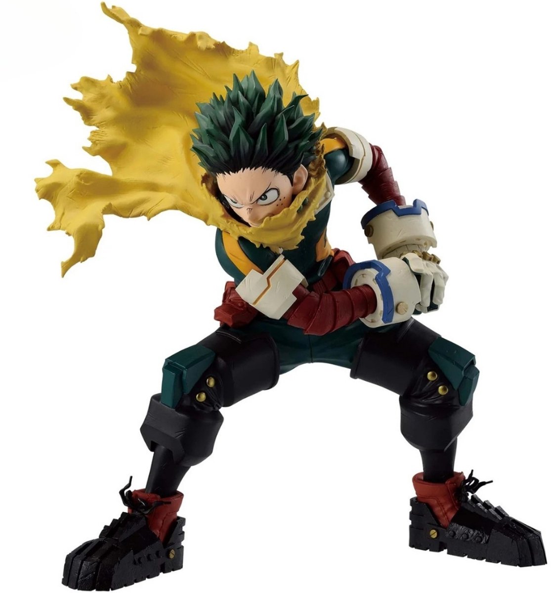 Bandai min helt akademia - maksimal figur - izuku midoriya